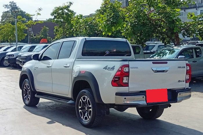REVO 4WD 2020 2.8 HIGHT AT DOUBLE CAB WHITE  5964 full