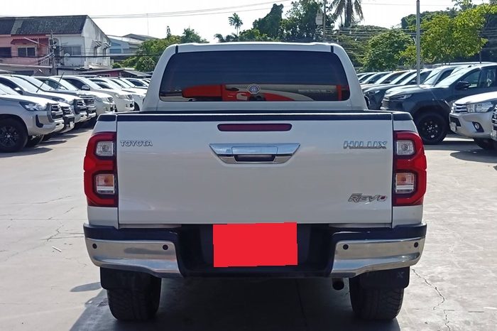 REVO 4WD 2020 2.8 HIGHT AT DOUBLE CAB WHITE  5964 full