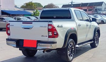 REVO 4WD 2020 2.8 HIGHT AT DOUBLE CAB WHITE  5964 full