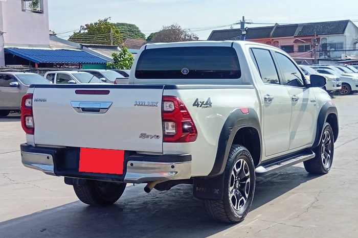 REVO 4WD 2020 2.8 HIGHT AT DOUBLE CAB WHITE  5964 full