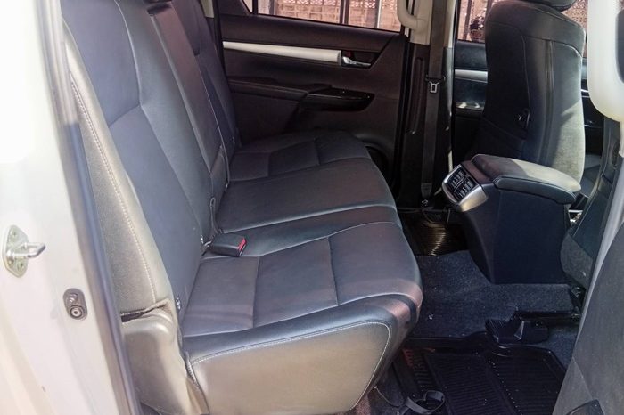 REVO 4WD 2020 2.8 HIGHT AT DOUBLE CAB WHITE  5964 full