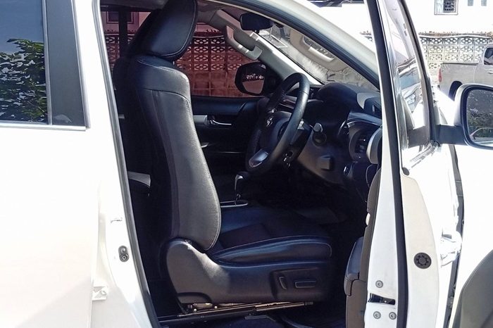 REVO 4WD 2020 2.8 HIGHT AT DOUBLE CAB WHITE  5964 full