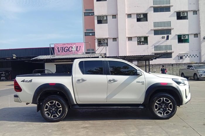 REVO 4WD 2020 2.8 HIGHT AT DOUBLE CAB WHITE  5964 full