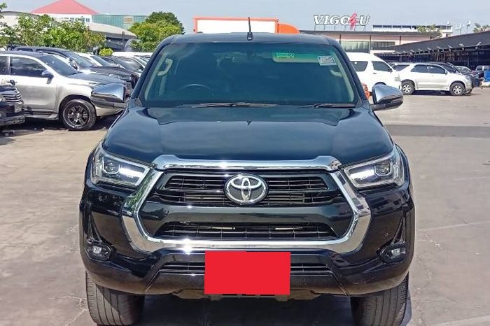 REVO 4WD 2021 2.8 HIGHT AT DOUBLE CAB BLACK  9083 full