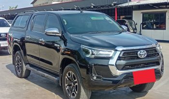 REVO 4WD 2021 2.8 HIGHT AT DOUBLE CAB BLACK  9083 full