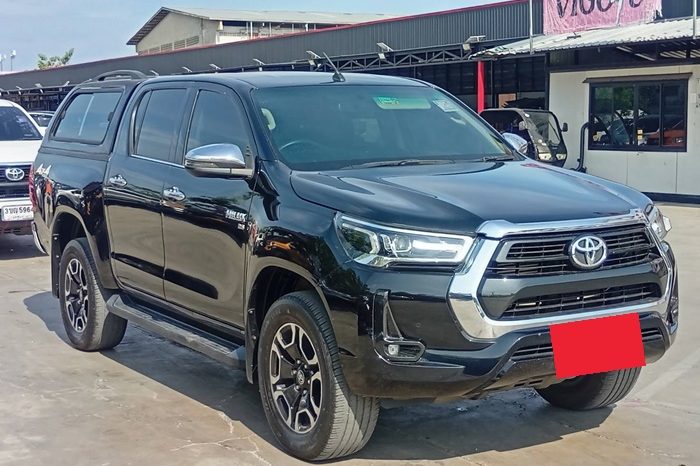 REVO 4WD 2021 2.8 HIGHT AT DOUBLE CAB BLACK  9083 full
