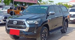 REVO 4WD 2021 2.8 HIGHT AT DOUBLE CAB BLACK  9083