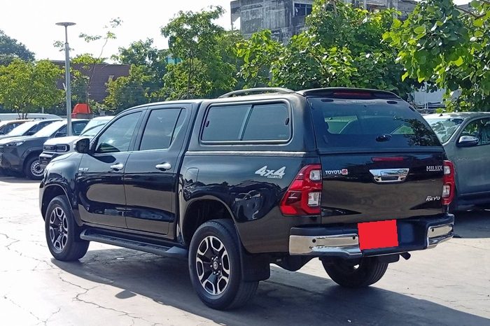 REVO 4WD 2021 2.8 HIGHT AT DOUBLE CAB BLACK  9083 full