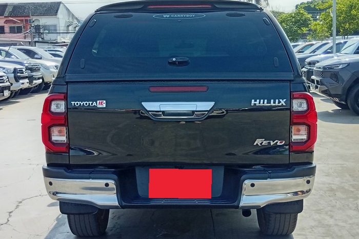 REVO 4WD 2021 2.8 HIGHT AT DOUBLE CAB BLACK  9083 full