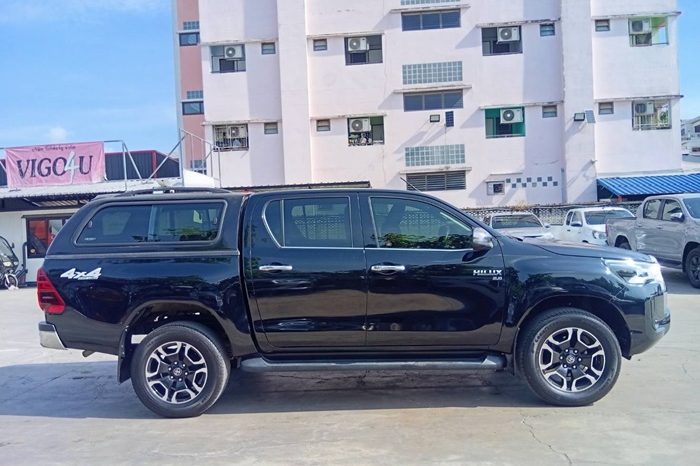 REVO 4WD 2021 2.8 HIGHT AT DOUBLE CAB BLACK  9083 full