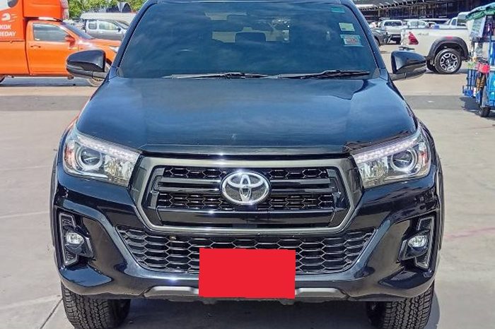 ROCCO 4WD 2018 2.8G AT DOUBLE CAB BLACK  6637 full