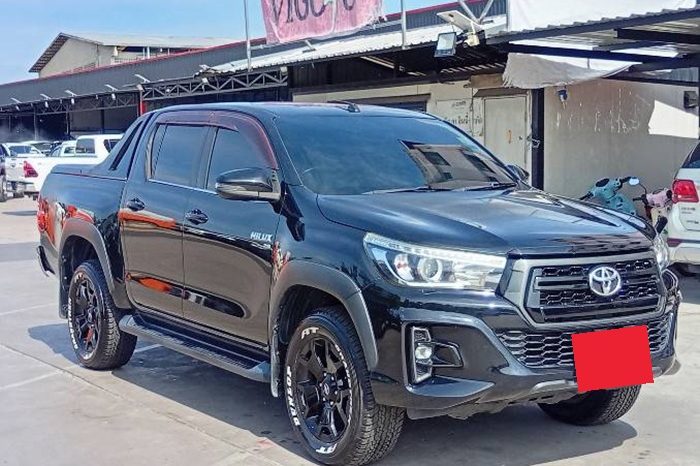 ROCCO 4WD 2018 2.8G AT DOUBLE CAB BLACK  6637 full