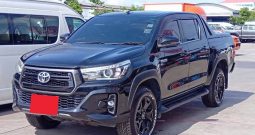 ROCCO 4WD 2018 2.8G AT DOUBLE CAB BLACK  6637