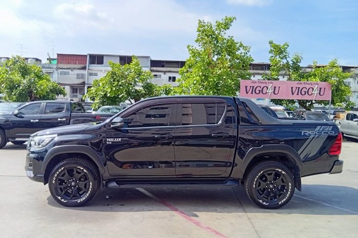 ROCCO 4WD 2018 2.8G AT DOUBLE CAB BLACK  6637 full