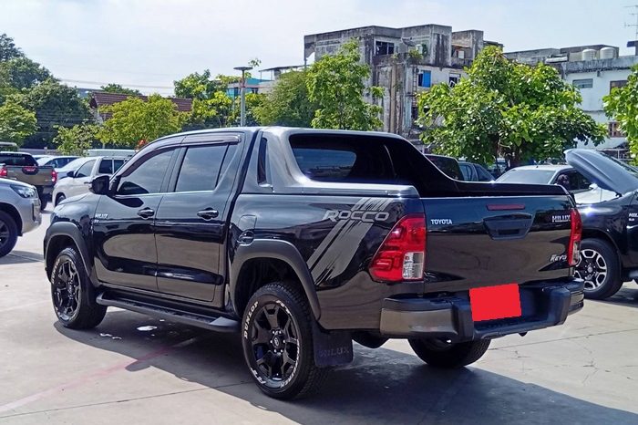 ROCCO 4WD 2018 2.8G AT DOUBLE CAB BLACK  6637 full