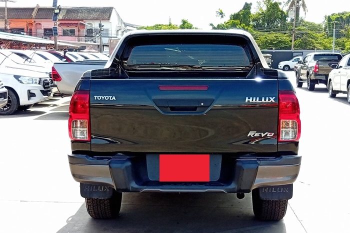 ROCCO 4WD 2018 2.8G AT DOUBLE CAB BLACK  6637 full