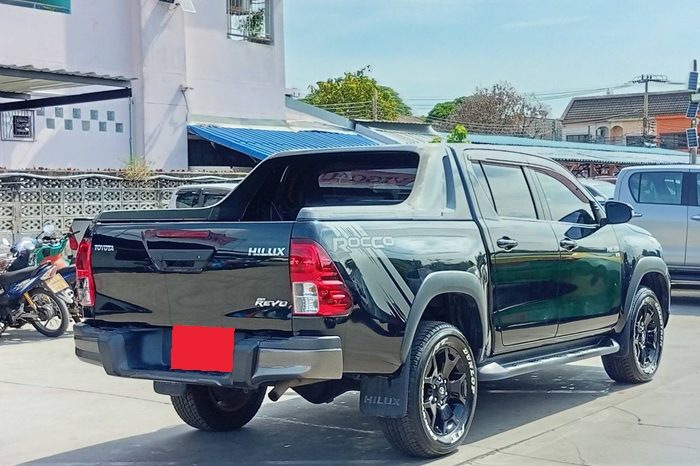 ROCCO 4WD 2018 2.8G AT DOUBLE CAB BLACK  6637 full