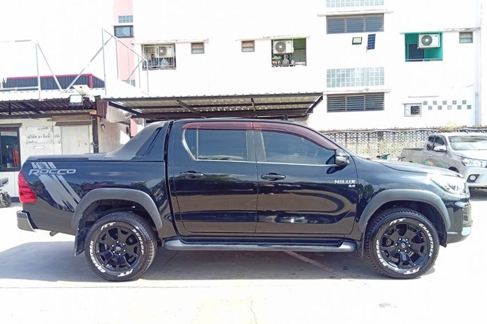 ROCCO 4WD 2018 2.8G AT DOUBLE CAB BLACK  6637 full