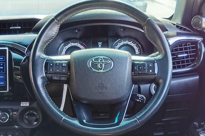 ROCCO 4WD 2018 2.8G AT DOUBLE CAB BLACK  6637 full