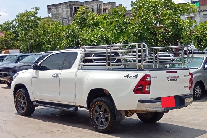 REVO 4WD 2020 2.4 MID MT SMART CAB WHITE  8082 full