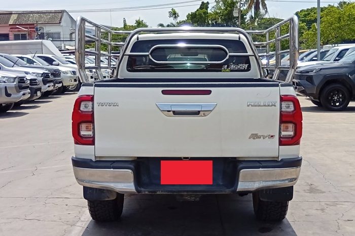 REVO 4WD 2020 2.4 MID MT SMART CAB WHITE  8082 full