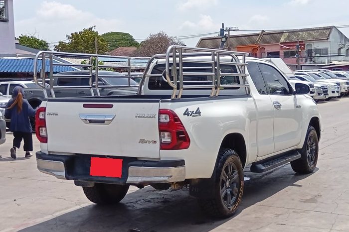 REVO 4WD 2020 2.4 MID MT SMART CAB WHITE  8082 full