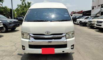 TOYOTA 2WD 2019 3.0 AT COMMUTER WHITE  3183 full
