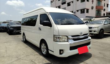 TOYOTA 2WD 2019 3.0 AT COMMUTER WHITE  3183 full