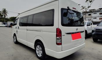 TOYOTA 2WD 2019 3.0 AT COMMUTER WHITE  3183 full