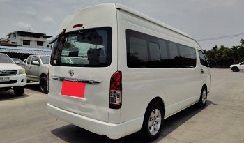 TOYOTA 2WD 2019 3.0 AT COMMUTER WHITE  3183 full