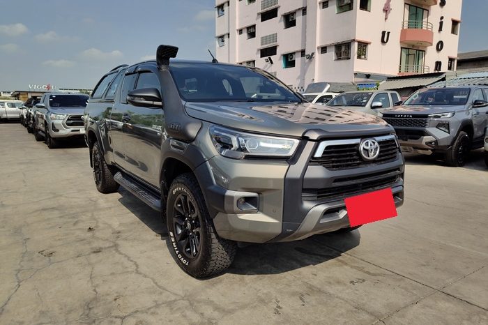 ROCCO 4WD 2020 2.8 HIGHT AT SMART CAB BRONZE  8 full