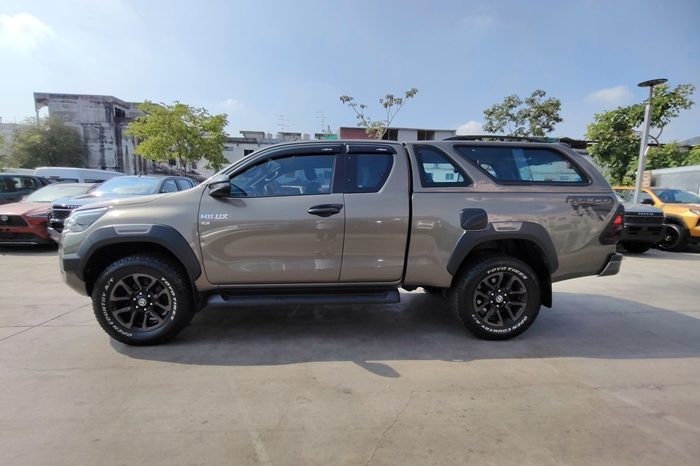ROCCO 4WD 2020 2.8 HIGHT AT SMART CAB BRONZE  8 full