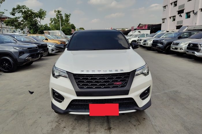 TOYOTA 4WD 2020 2.4V AT FORTUNER WHITE  397 full