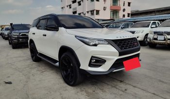 TOYOTA 4WD 2020 2.4V AT FORTUNER WHITE  397 full
