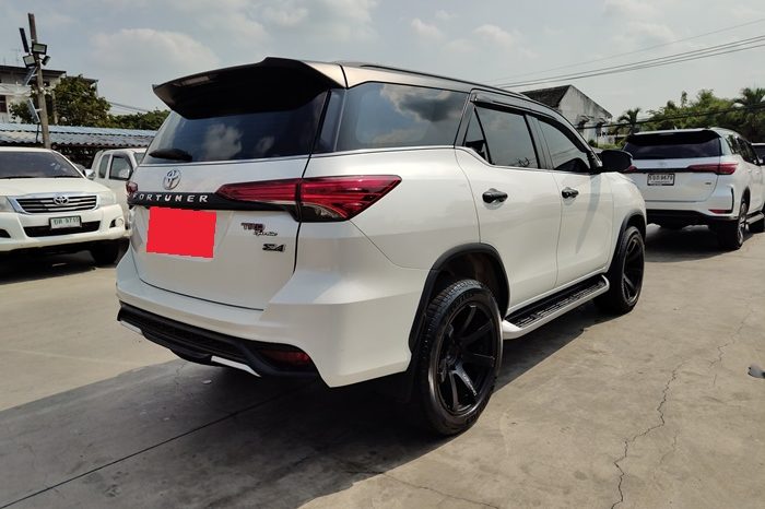 TOYOTA 4WD 2020 2.4V AT FORTUNER WHITE  397 full