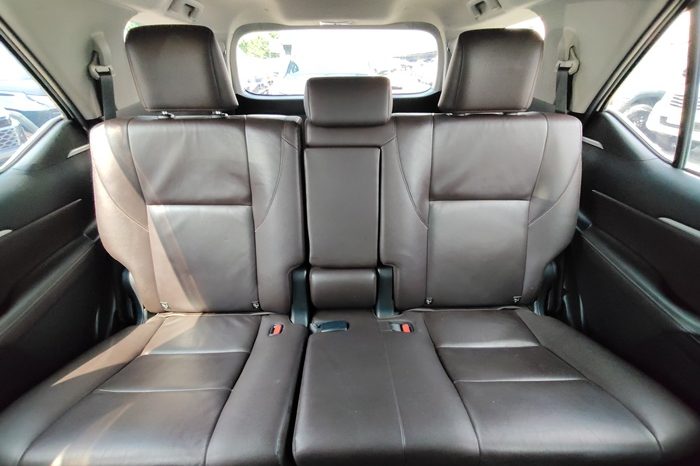 TOYOTA 4WD 2020 2.4V AT FORTUNER WHITE  397 full