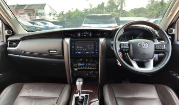 TOYOTA 4WD 2020 2.4V AT FORTUNER WHITE  397 full