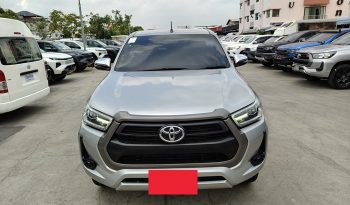 REVO PRE 2021 2.4 MID AT DOUBLE CAB SILVER  5033 full