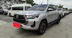 REVO PRE 2021 2.4 MID AT DOUBLE CAB SILVER  5033