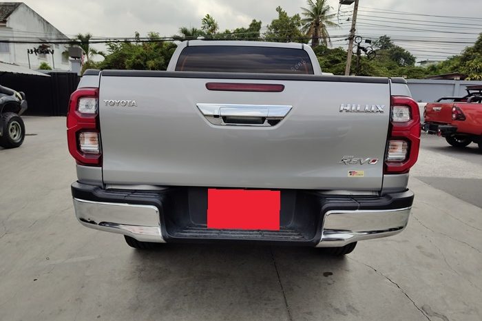 REVO PRE 2021 2.4 MID AT DOUBLE CAB SILVER  5033 full