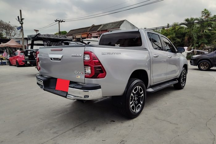 REVO PRE 2021 2.4 MID AT DOUBLE CAB SILVER  5033 full