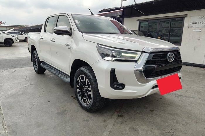 REVO 4WD 2020 2.8 HIGHT AT DOUBLE CAB WHITE  4228 full