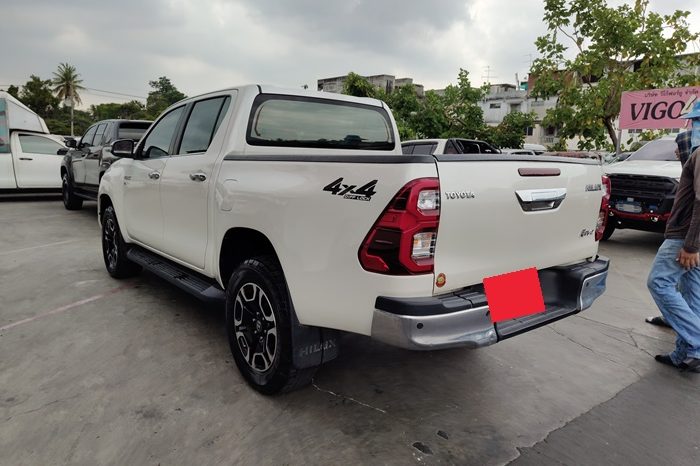 REVO 4WD 2020 2.8 HIGHT AT DOUBLE CAB WHITE  4228 full