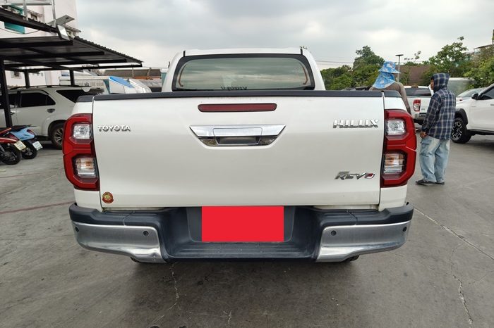 REVO 4WD 2020 2.8 HIGHT AT DOUBLE CAB WHITE  4228 full