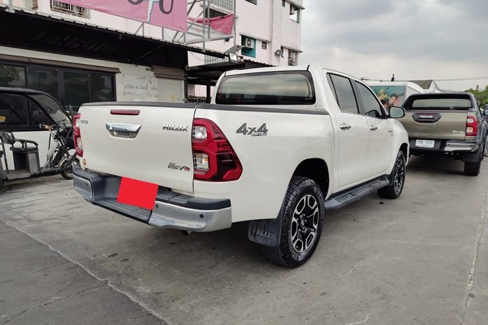 REVO 4WD 2020 2.8 HIGHT AT DOUBLE CAB WHITE  4228 full