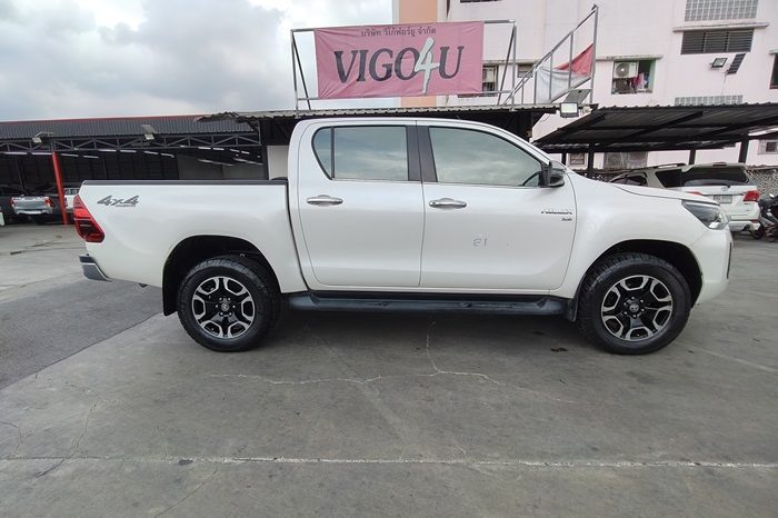 REVO 4WD 2020 2.8 HIGHT AT DOUBLE CAB WHITE  4228 full