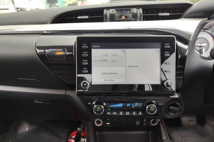 REVO 4WD 2020 2.8 HIGHT AT DOUBLE CAB WHITE  4228 full