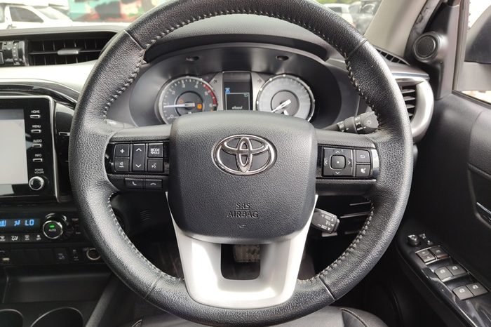 REVO 4WD 2020 2.8 HIGHT AT DOUBLE CAB WHITE  4228 full