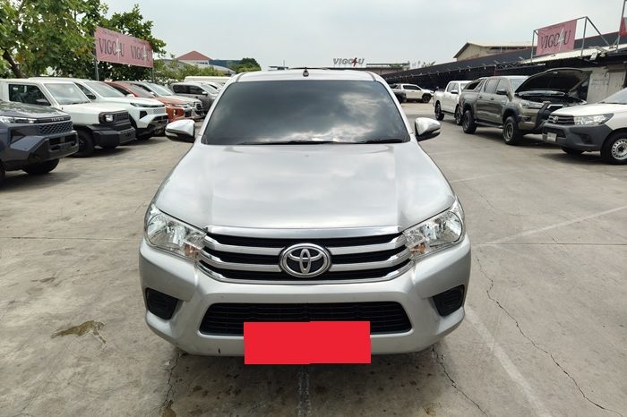 REVO 2WD 2017 2.4J MT SMART CAB SILVER  3829 full
