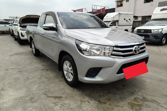 REVO 2WD 2017 2.4J MT SMART CAB SILVER  3829 full